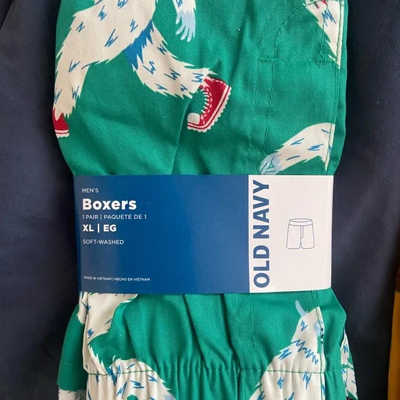 Old Navy Boxer Shorts - XL Never Used - Picture 2 of 4